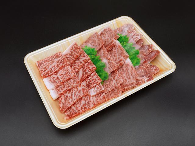広島牛焼肉セット（ロース、カルビ、モモ）